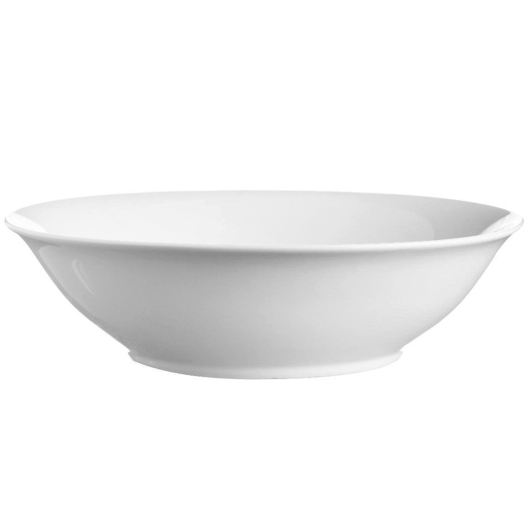 Price & Kensington 0059.408 Simplicity White Vegetable Bowl 23cm - Premium Bowls from Price & Kensington - Just $6.50! Shop now at W Hurst & Son (IW) Ltd