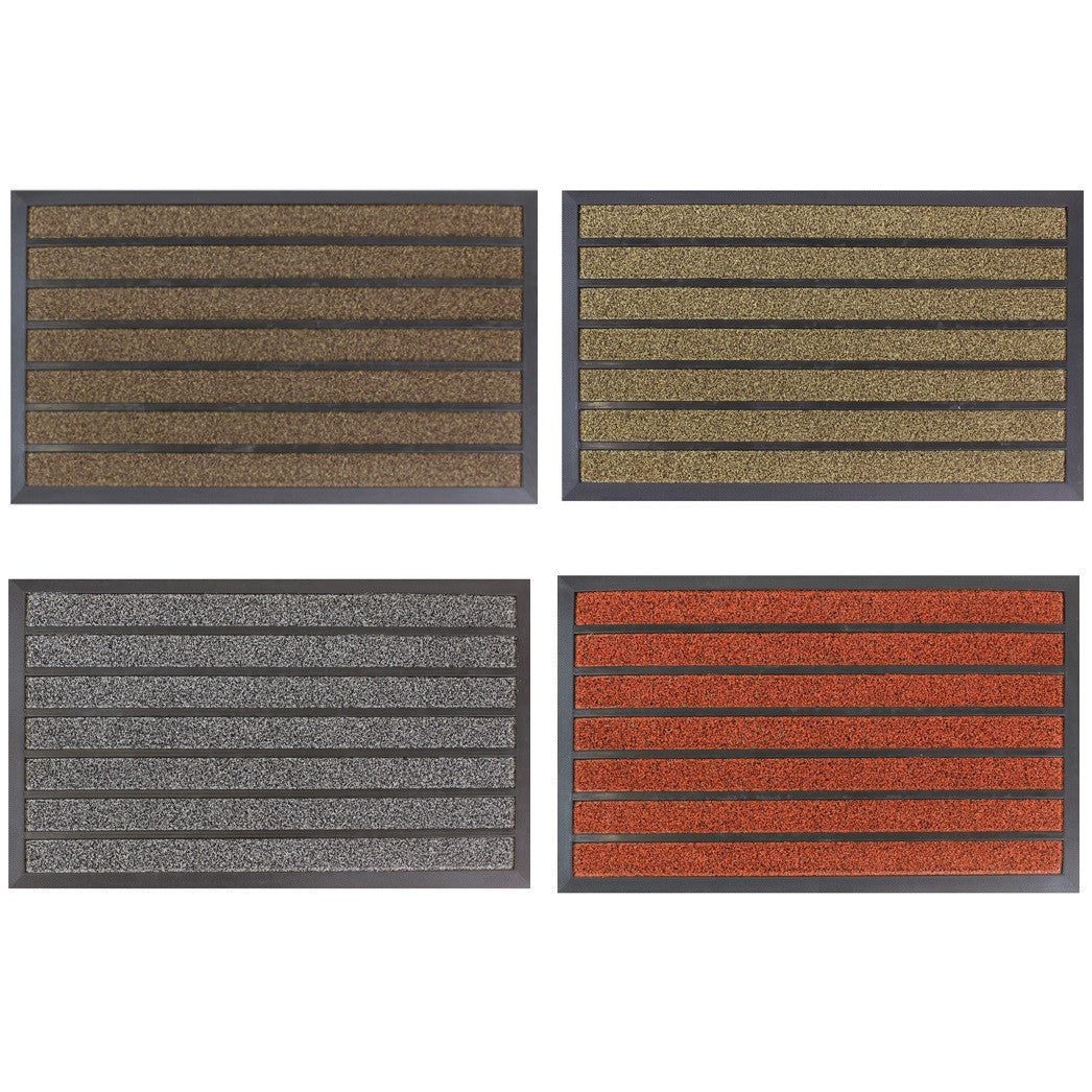 JVL 01-440 Dirt Stopper Pro Scraper Mat - Various Colours - Premium Doormats from JVL - Just $12.95! Shop now at W Hurst & Son (IW) Ltd