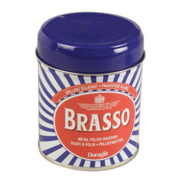 Brasso Metal Polish Wadding 75g - Premium Polishes from Brasso - Just $6.50! Shop now at W Hurst & Son (IW) Ltd