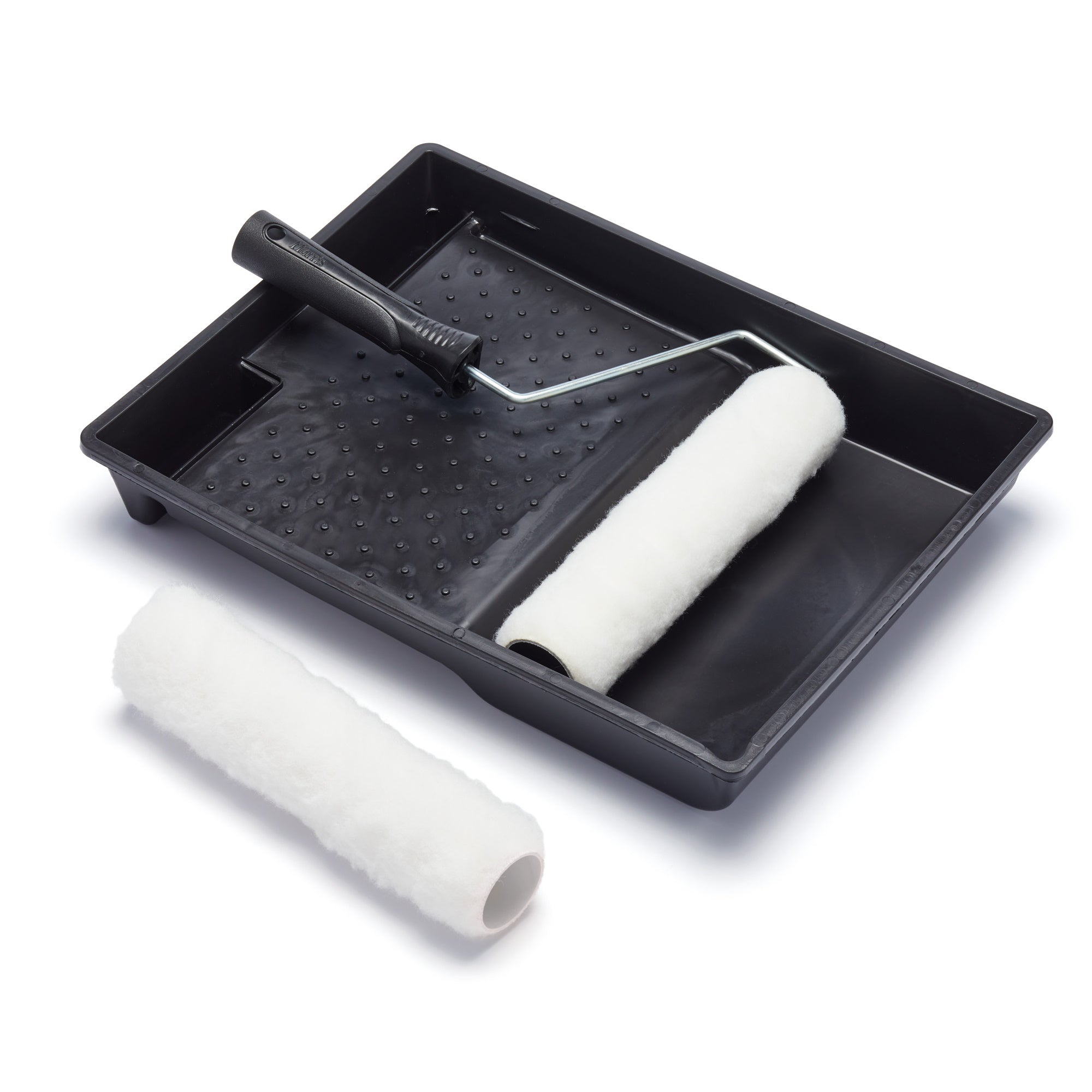 Harris Essentials 101092005 Wall & Ceiling 9" Roller Set Rollers HARRIS Brand_Harris Collections_Brushes / Rollers Decorating decorating supplies Google Product Home Improvement L G Harris LG Harris Paint Brushes & Rollers Product Type_Rollers