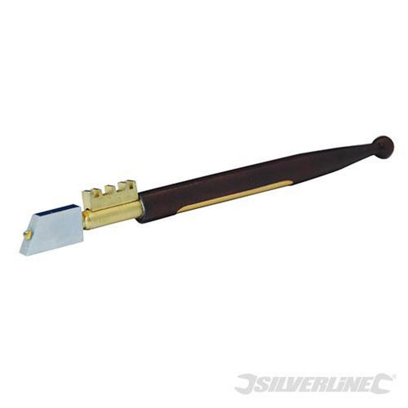 Silverline 101218 Diamond-Tipped Glass Cutter - Premium Glass Cutters from Toolstream - Just $3.95! Shop now at W Hurst & Son (IW) Ltd
