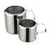 Sunnex Stainless Steel Milk Jug - Various Sizes Churns / Jugs Zodiac Stainless Products Brand_Sunnex Brand_Zodiac Collections_Tableware Dining & Tableware Google Product Product Type_Churns / Jugs Sunnex Tableware Zodiac Stainless Products