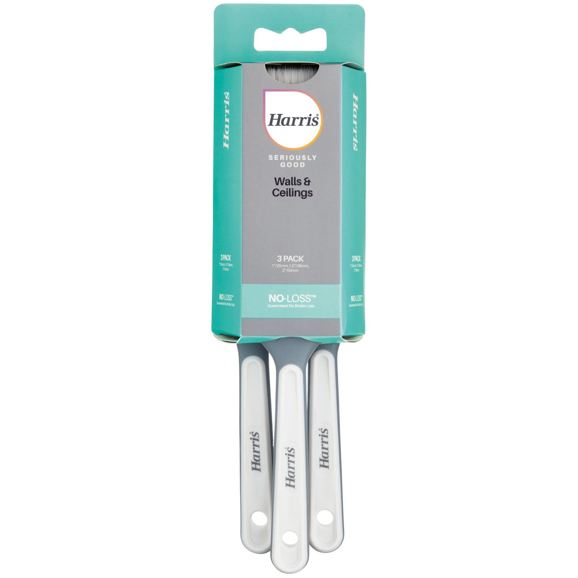 Harris Seriously Good Wall & Ceiling Paint Brushes - Various Sizes - Premium Paint Brushes from HARRIS - Just $2.30! Shop now at W Hurst & Son (IW) Ltd