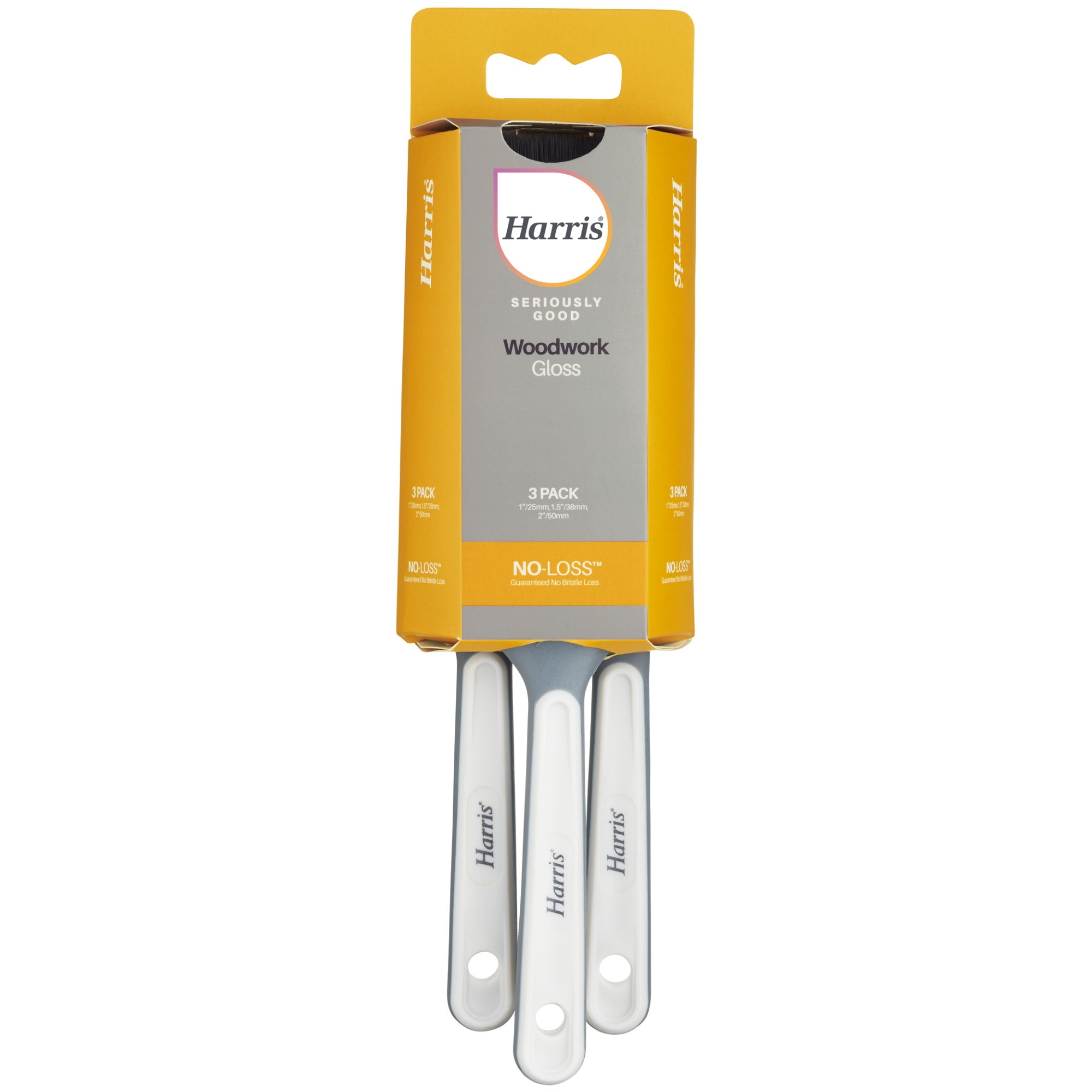 Harris Seriously Good Woodwork Gloss Paint Brushes - Various Sizes - Premium Paint Brushes from HARRIS - Just $1.99! Shop now at W Hurst & Son (IW) Ltd