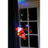 Noma 1020329 Acrylic Light String Climbing Santa - Premium Light Up Decorations from Noma - Just $31.99! Shop now at W Hurst & Son (IW) Ltd