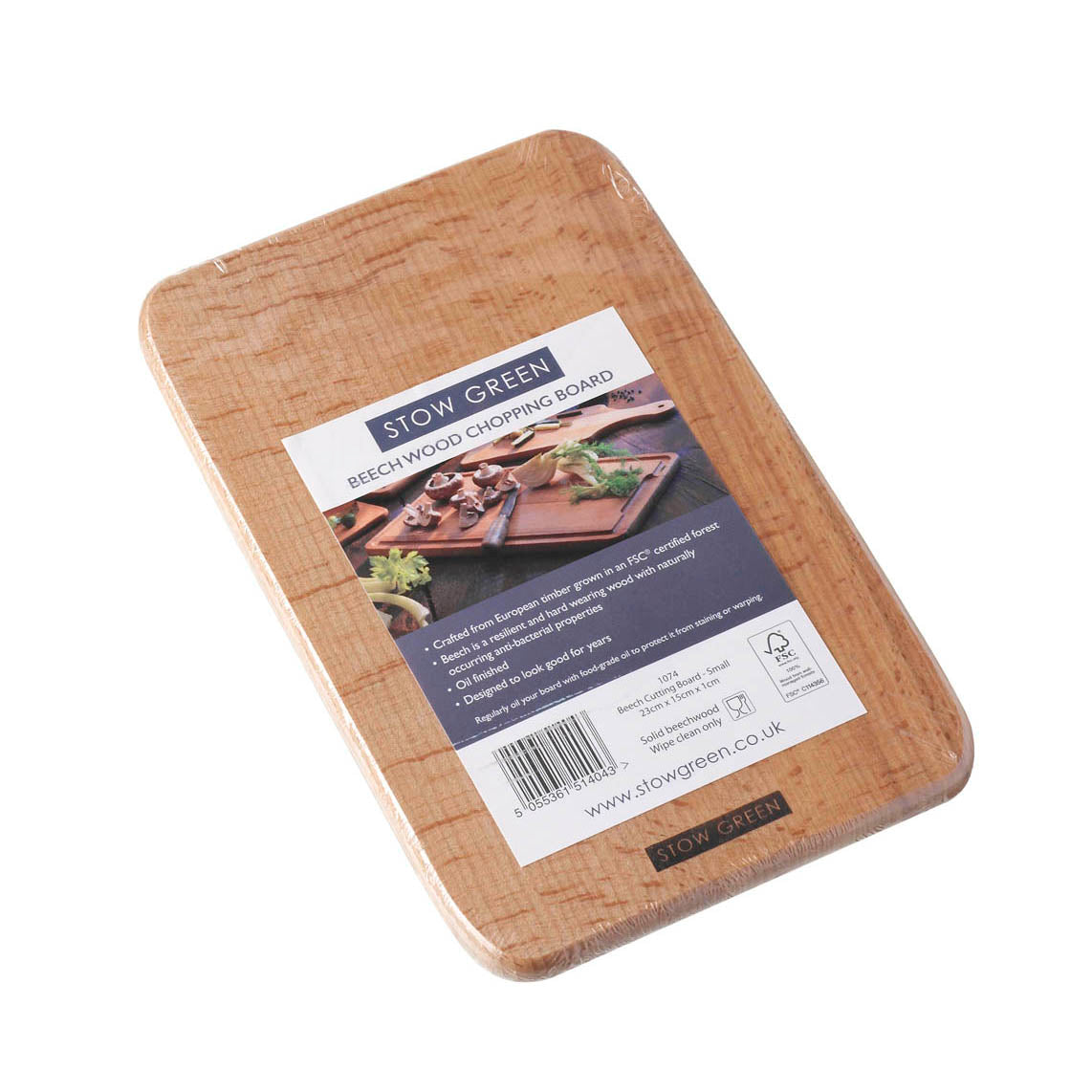 Stow Green 1074 Beech Wood Chopping Board - Small Chopping Boards Stow Green Brand_Stow Green Chopping Boards Google Product Misc. Kitchenware Product Type_Chopping Boards Stow Green