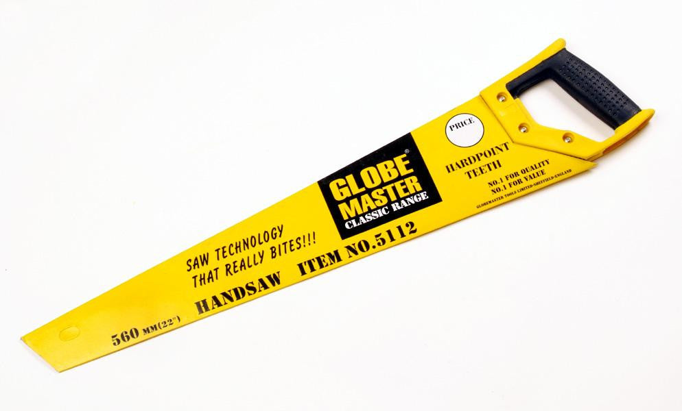 Globemaster 5112 22'' Hardpoint saw - Premium Handsaws from GLOBEMASTER - Just $5.4! Shop now at W Hurst & Son (IW) Ltd