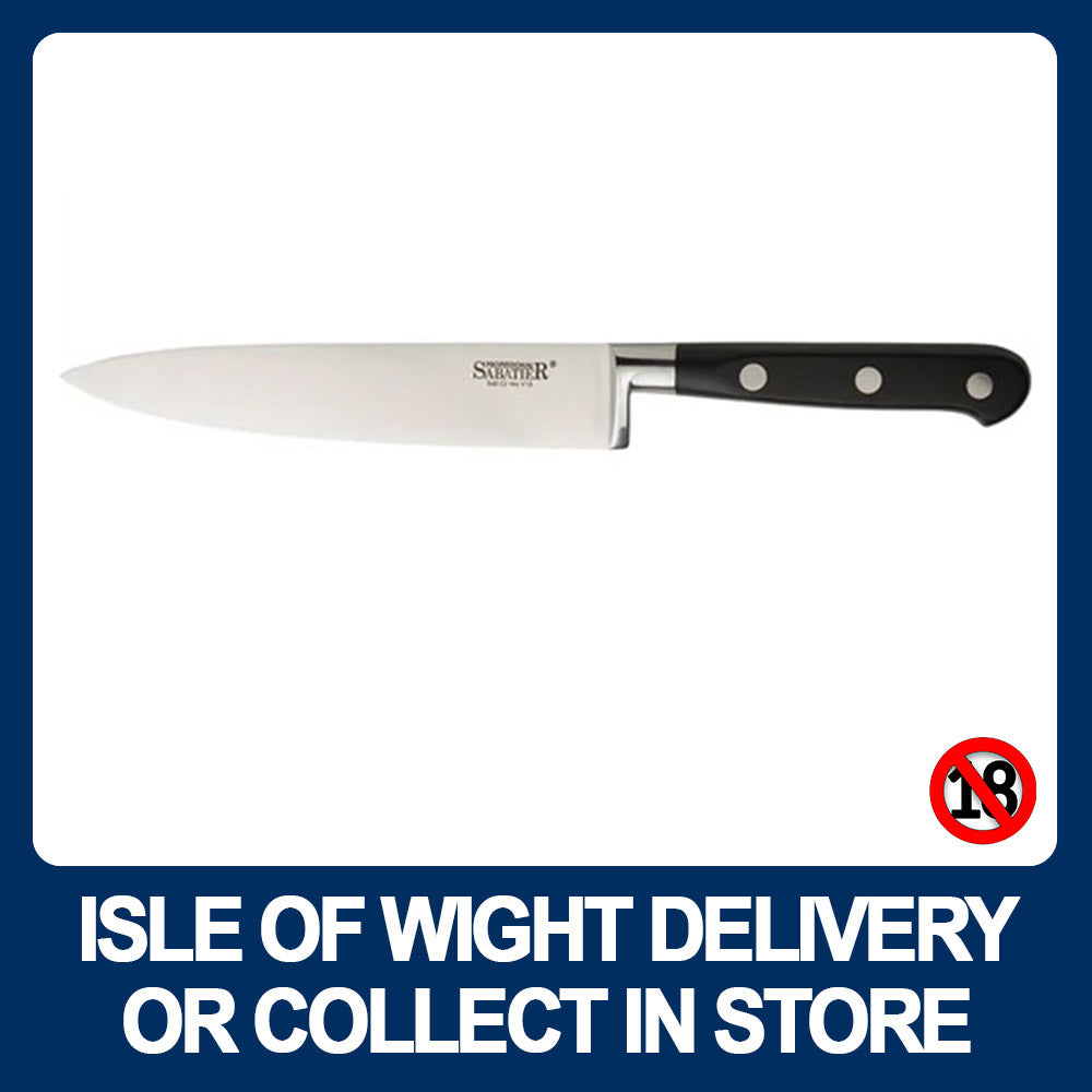 Professional Sabatier Chefs Knife 15cm - Premium Single Kitchen Knives from TAYLORS EYE WITNESS - Just $17.99! Shop now at W Hurst & Son (IW) Ltd