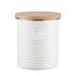 Typhoon 1400.976 Living Sugar Canister & Lid - Cream - Premium Tea Coffee Sugar Canisters from Typhoon - Just $8.95! Shop now at W Hurst & Son (IW) Ltd