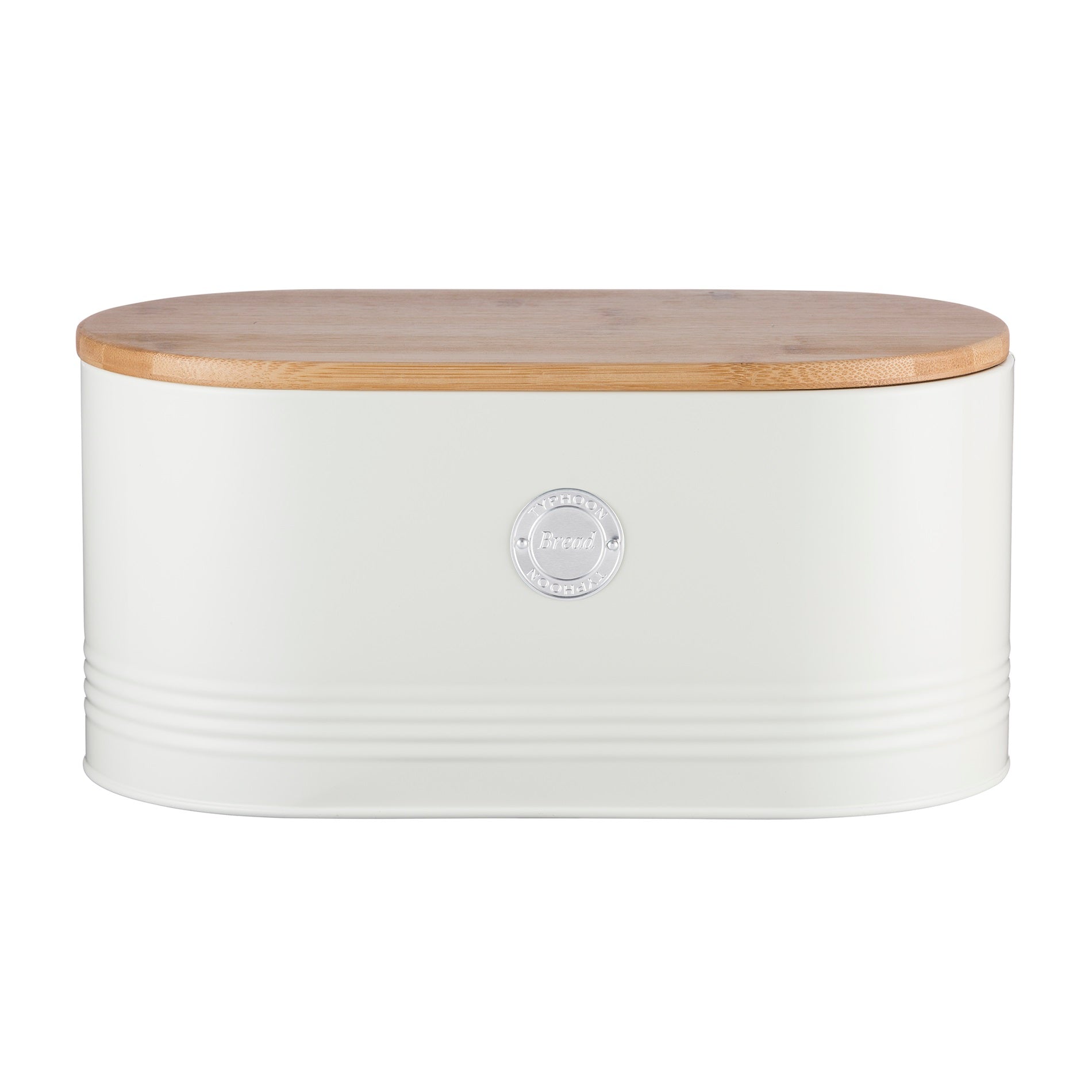 Typhoon 1400.977 Living Bread Bin & Lid - Cream - Premium Bread Bins from Typhoon - Just $22.99! Shop now at W Hurst & Son (IW) Ltd