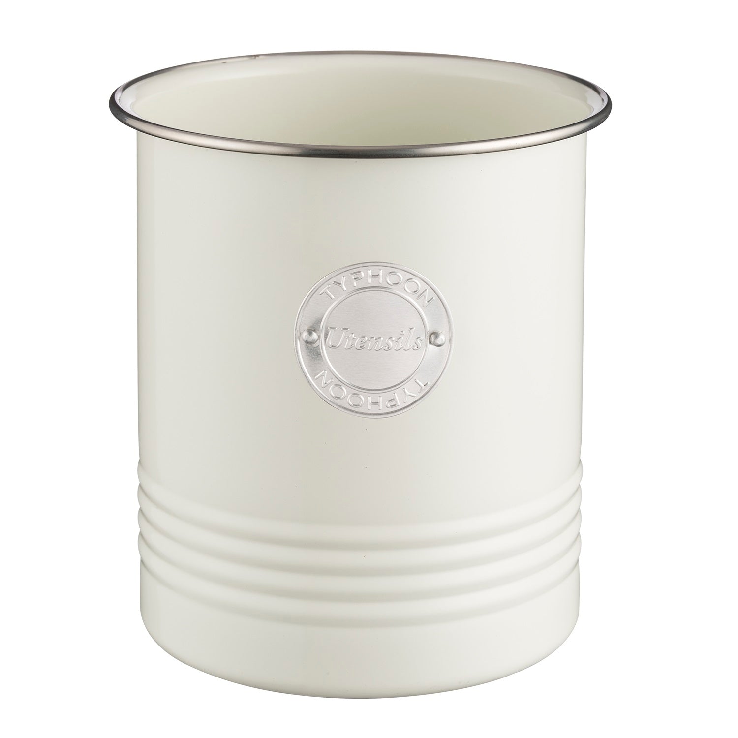 Typhoon 1401.743 Living Utensils Pot - Cream - Premium Utensil Holders from Typhoon - Just $8.99! Shop now at W Hurst & Son (IW) Ltd