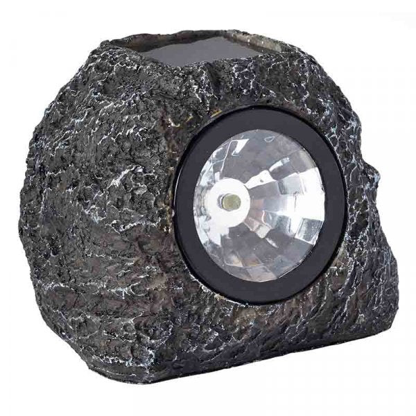 Smart Solar Granite Rock Spot Lights - Pkt 4 - Premium Outdoor Lights from SMART GARDEN - Just $19.99! Shop now at W Hurst & Son (IW) Ltd