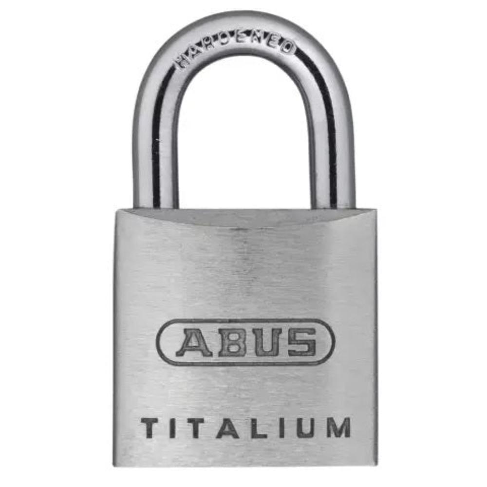 Abus Titalium Padlocks – 20mm - 64TI20 Padlocks ABUS Abus Brand_Abus Collections_Padlocks Google Product Locks Padlock Padlocks Product Type_Padlocks Security & General Ironmongery
