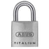 Abus Titalium Padlocks – 20mm - 64TI20 Padlocks ABUS Abus Brand_Abus Collections_Padlocks Google Product Locks Padlock Padlocks Product Type_Padlocks Security & General Ironmongery