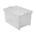 Addis 510048 Unistore Box Clear 30Ltr - Premium Storage from Addis - Just $7.99! Shop now at W Hurst & Son (IW) Ltd