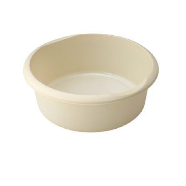 Addis 510576 Round 7.7Ltr Washing Up Bowl - Linen - Premium Washing Up Bowls from Addis - Just $3.25! Shop now at W Hurst & Son (IW) Ltd