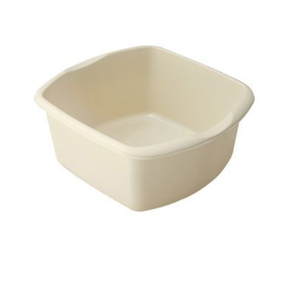 Addis 510583 Small 8Ltr Rectangular Bowl - Linen - Premium Washing Up Bowls from Addis - Just $3.25! Shop now at W Hurst & Son (IW) Ltd