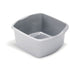 Addis 510584 Small 8Ltr Rectangular Bowl - Metallic - Premium Washing Up Bowls from Addis - Just $3.25! Shop now at W Hurst & Son (IW) Ltd
