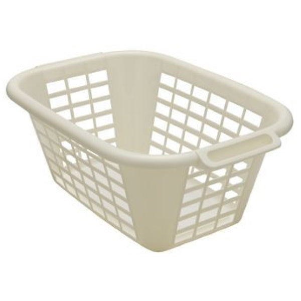 Addis 510606 Rectangular Laundry Basket - Linen - Premium Laundry Baskets from Addis - Just $6.5! Shop now at W Hurst & Son (IW) Ltd