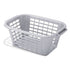 Addis 510607 Rectangular Laundry Basket - Metallic - Premium Laundry Baskets from Addis - Just $6.5! Shop now at W Hurst & Son (IW) Ltd