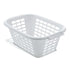 Addis 510610 Rectangular Laundry Basket - White Laundry Baskets Addis ADDIS Bathroomsense Brand_Addis Collections_Laundry Google Product Home Housewares Kitchensense Laundry Product Type_Laundry Baskets