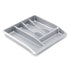 Addis 510855 Drawer Organiser - Metallic - Premium Cutlery Trays & Holders from Addis - Just $5.99! Shop now at W Hurst & Son (IW) Ltd