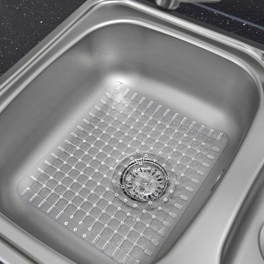 Addis 508916 Sink Mat - Standard Fit 31x27cm - Premium Dish & Cutlery Drainers from ADDIS - Just $6.40! Shop now at W Hurst & Son (IW) Ltd