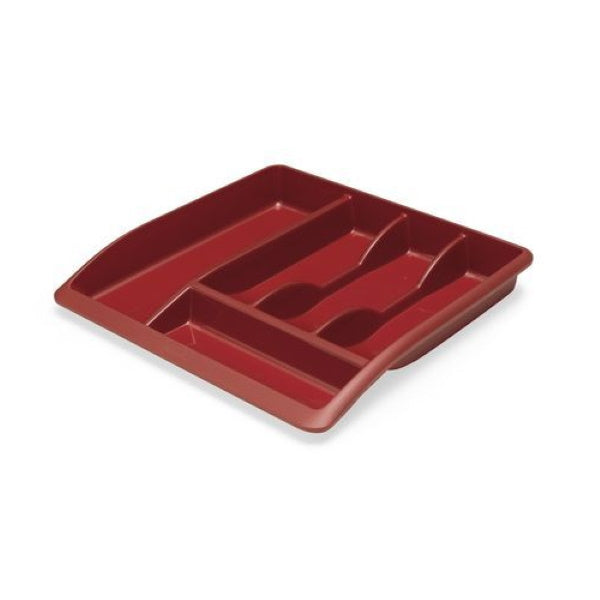 Addis 508070 Drawer Organiser - Red - Premium Cutlery Trays & Holders from Addis - Just $5.99! Shop now at W Hurst & Son (IW) Ltd