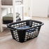 Addis 505606 40L Rectangular Basket - Black - Premium Laundry Baskets from Addis - Just $6.95! Shop now at W Hurst & Son (IW) Ltd