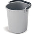 Addis 510137 9Ltr bucket - Metallic Grey - Premium Mops / Buckets from addis - Just $4.50! Shop now at W Hurst & Son (IW) Ltd