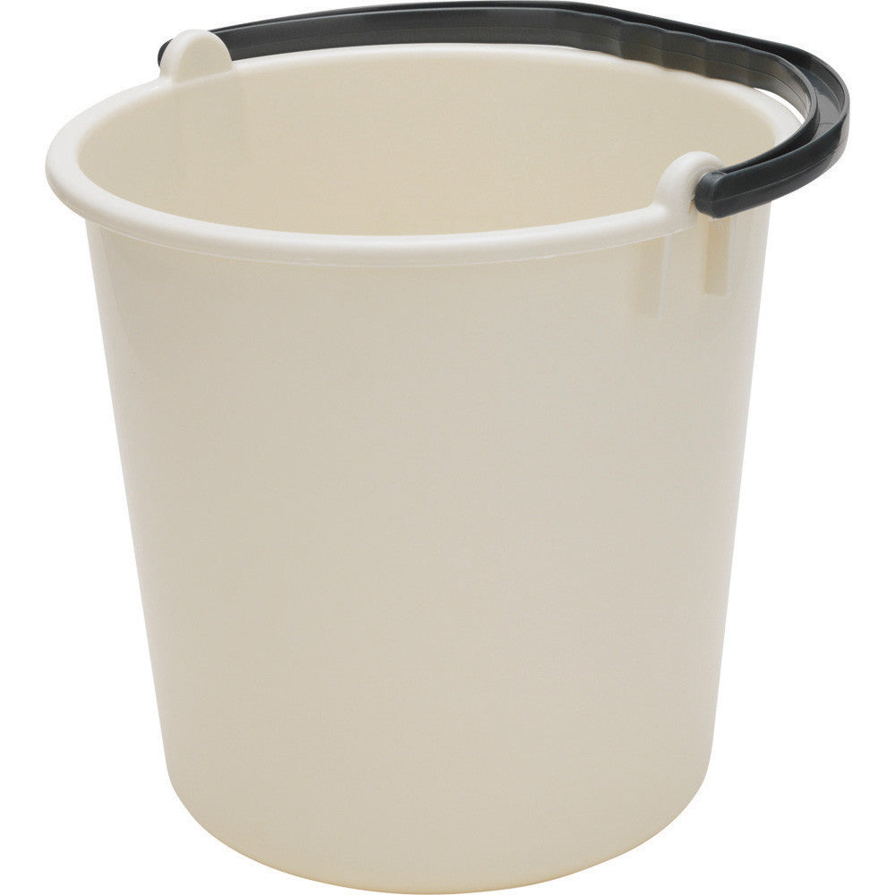 Addis 510136 9L Bucket - Linen - Premium Mops / Buckets from Addis - Just $4.50! Shop now at W Hurst & Son (IW) Ltd