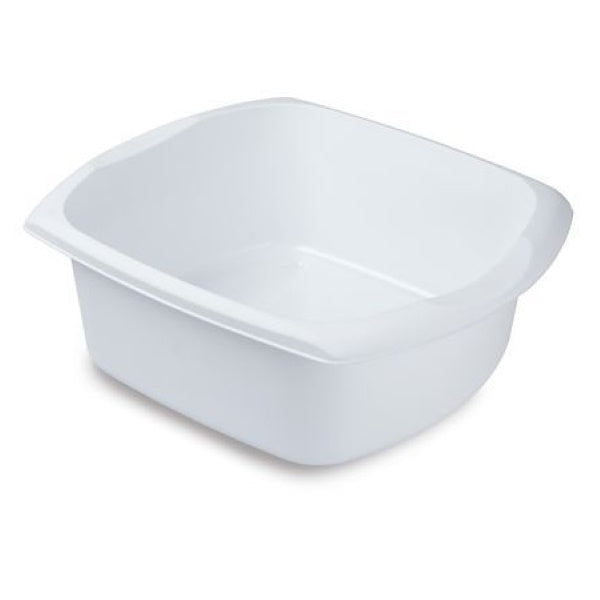 Addis 516477 Classic 9.5Ltr Rectangular Bowl - White - Premium Washing Up Bowls from Addis - Just $3.25! Shop now at W Hurst & Son (IW) Ltd