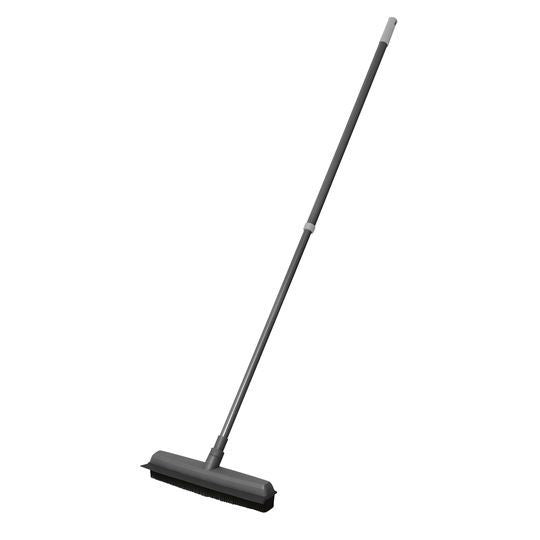 Addis 515626 Rubber Broom with Telescopic Handle - Premium Brushes / Brooms from ADDIS - Just $10.5! Shop now at W Hurst & Son (IW) Ltd