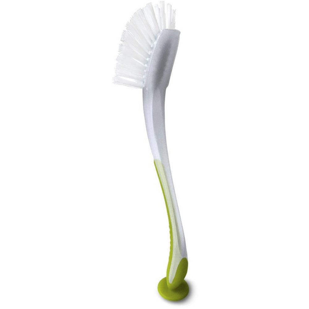 Addis Dishbrush with Suction Cup End - 517266 Brushes / Brooms ADDIS ADDIS Bins Brand_Addis Cleaning Equipment Collections_Cleaning Equipment Google Product Home & Garden Product Type_Brushes / Brooms
