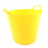 Airflow PB1006M Medium Flexible Tub Yellow - Premium Tubs / Trugs from Airflow - Just $8.95! Shop now at W Hurst & Son (IW) Ltd