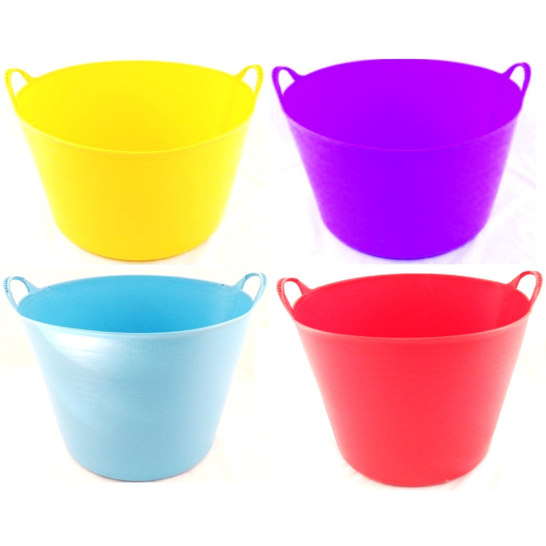 Airflow PB1006L Large 42Ltr Flexible Tub - Various Colours - Premium Tubs / Trugs from Airflow - Just $10.6! Shop now at W Hurst & Son (IW) Ltd