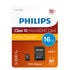 Philips FM16MP45B/00 MSDHC Memory Card 16GB Class 10 with Micro SD Adapter - Premium Memory / Storage from Philips - Just $9.5! Shop now at W Hurst & Son (IW) Ltd
