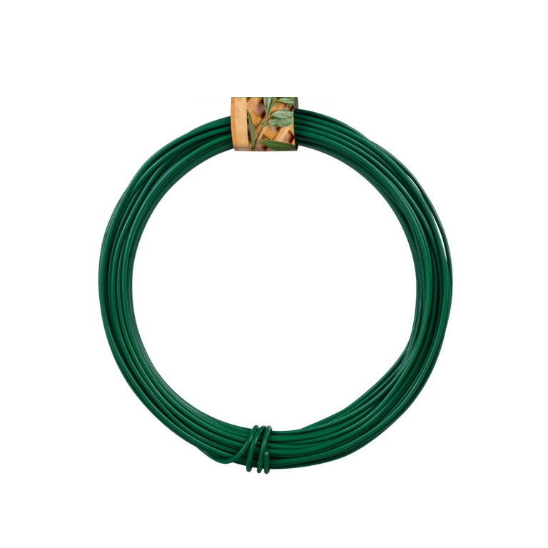 Apollo 66501 Line Wire PVC Coated 2.5mm X 25Mtr Trellis / Support APOLLO Apollo Brand_Apollo Collections_More Greenhouse & Growing Garden Google Product Greenhouse & Growing More Greenhouse & Growing Product Type_Trellis / Support