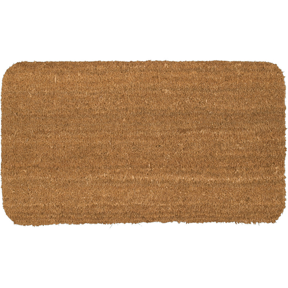 Kentwell Natural Coir Mats - Various Sizes - Premium Doormats from William Armes - Just $7.99! Shop now at W Hurst & Son (IW) Ltd