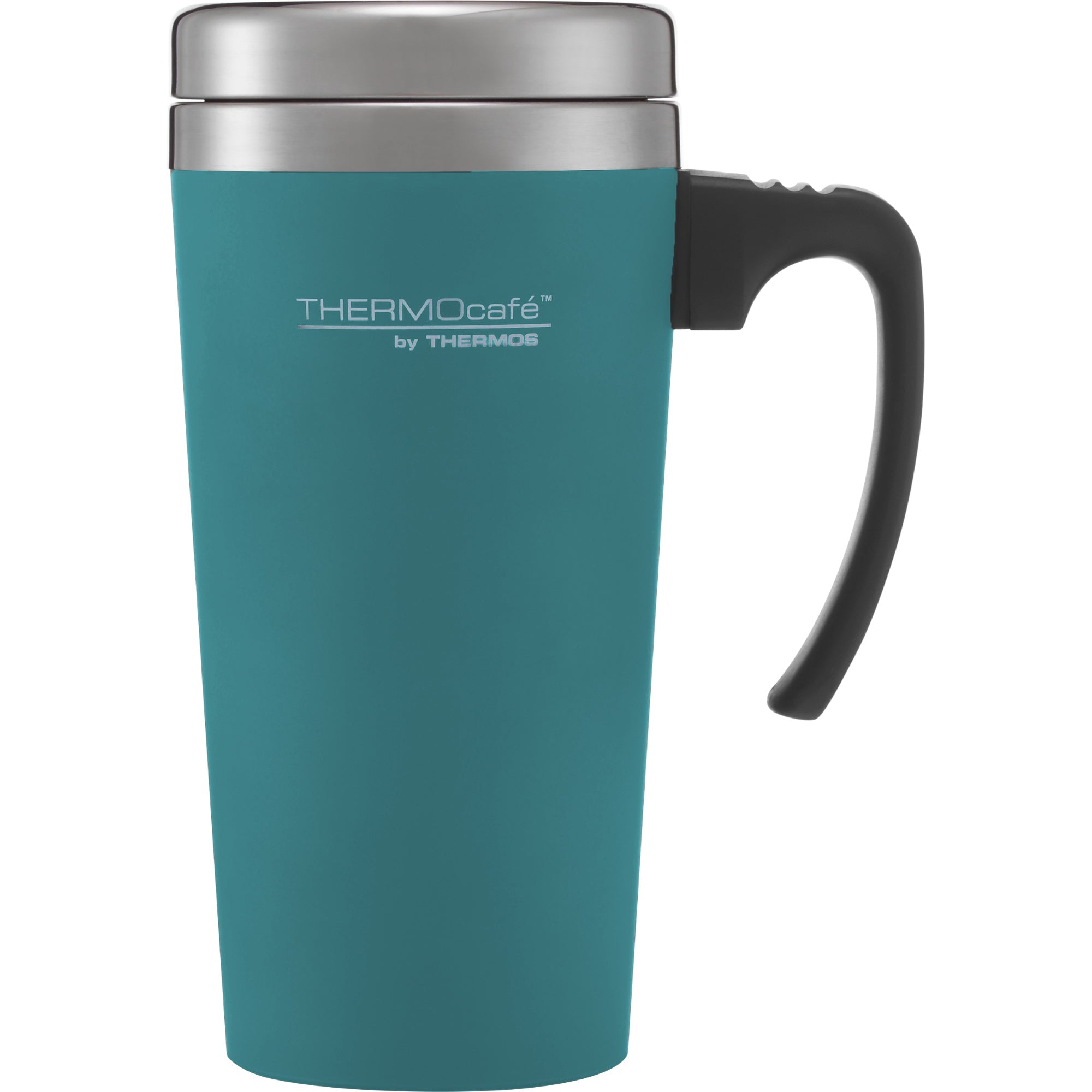 Thermocafe 105209 Travel Mug 420ml - Lagoon - Premium Travel from THERMOS - Just $10.5! Shop now at W Hurst & Son (IW) Ltd