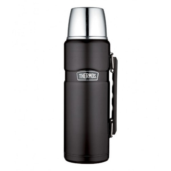 Thermos 190754 Stainless King 1.2Ltr Flask - Matte Black - Premium Thermal Flasks from THERMOS - Just $39.5! Shop now at W Hurst & Son (IW) Ltd