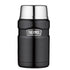 Thermos 101540 Stainless King 0.71Ltr Food Flask - Matte Black - Premium Thermal Flasks from THERMOS - Just $37.50! Shop now at W Hurst & Son (IW) Ltd