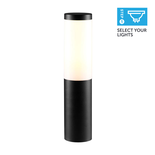DNL - Birkdale 01EL082 Ellumeire Bollard Light 3W LED Black - Premium Spotlight from Birkdale - Just $24.15! Shop now at W Hurst & Son (IW) Ltd