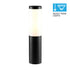 DNL - Birkdale 01EL082 Ellumeire Bollard Light 3W LED Black - Premium Spotlight from Birkdale - Just $24.15! Shop now at W Hurst & Son (IW) Ltd