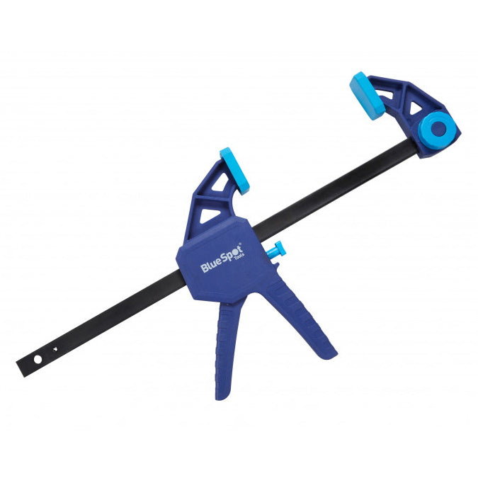 BlueSpot 10033 300mm (12") Heavy Duty Ratchet Speed Clamp & Spreader - Premium Clamps from BLUESPOT - Just $6.95! Shop now at W Hurst & Son (IW) Ltd