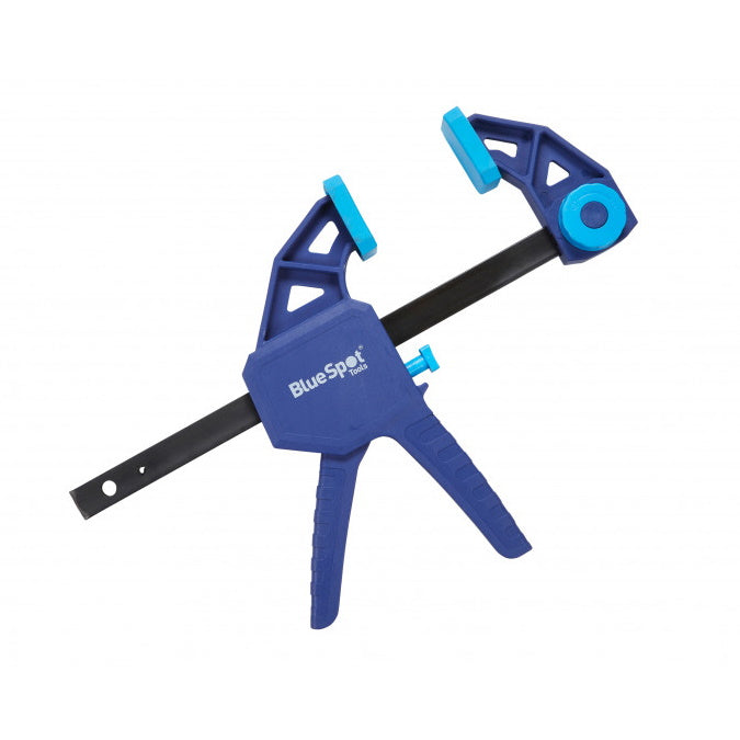 BlueSpot 10032 150mm (6") Heavy Duty Ratchet Speed Clamp & Spreader - Premium Clamps from BLUESPOT - Just $5.99! Shop now at W Hurst & Son (IW) Ltd