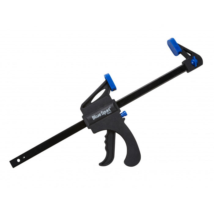 BlueSpot 10027 300mm (12") Ratchet Speed Clamp & Spreader - Premium Clamps from BLUESPOT - Just $4.99! Shop now at W Hurst & Son (IW) Ltd