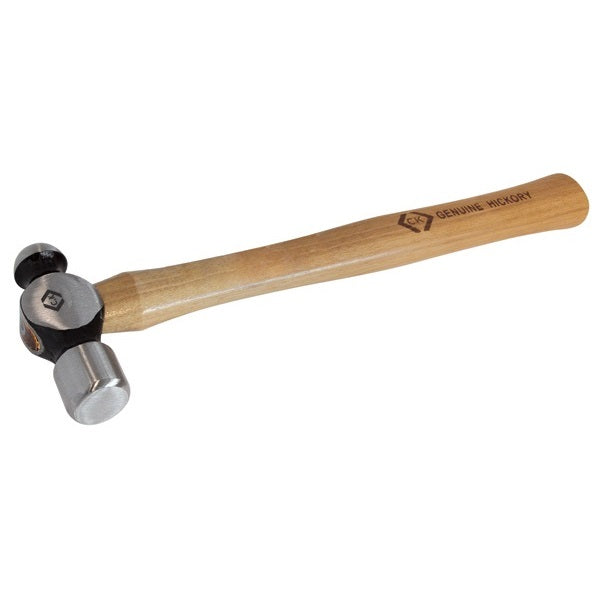 C.K T4208H 24 Ball Pein Hammer 1½lb Head with Hickory Handle - Premium Pein Hammers from Carl Kammerling - Just $15.95! Shop now at W Hurst & Son (IW) Ltd