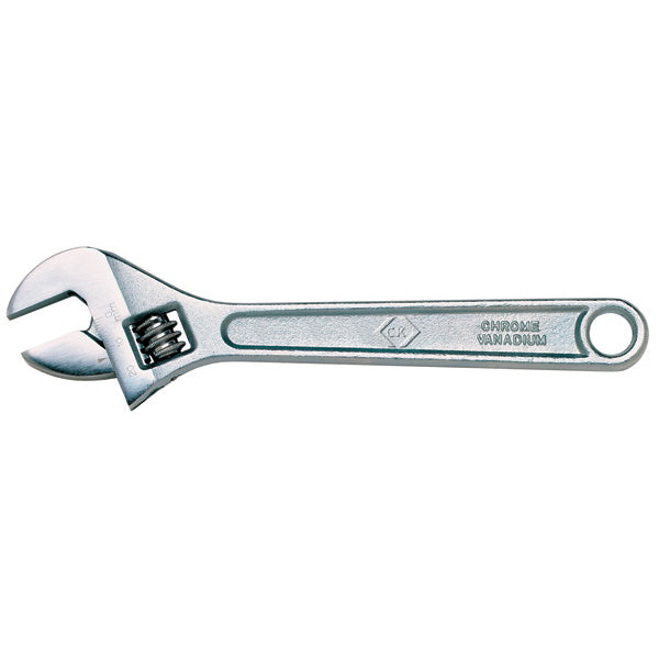 C.K T4368300 Adjustable Wrench 12" - Standard - Premium Adjustable Wrenches from Carl Kammerling - Just $15! Shop now at W Hurst & Son (IW) Ltd