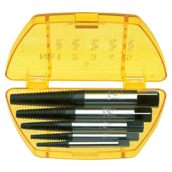 C.K T306201 Stud / Screw Extractor Set of 5 - Premium Screw Extractors from Carl Kammerling - Just $15.95! Shop now at W Hurst & Son (IW) Ltd